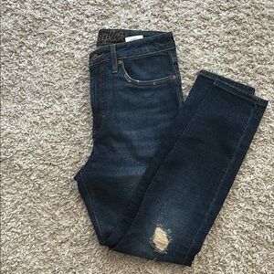 Wrangler Blue skinny Leg Jeans Classic Style